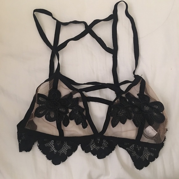 RARE SOLD OUT For love and lemons ruby bra - Picture 2 of 2